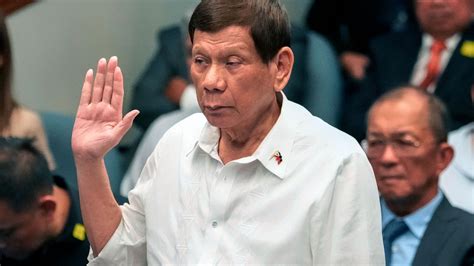 Philippine President Duterte Is Being Investigated By An .